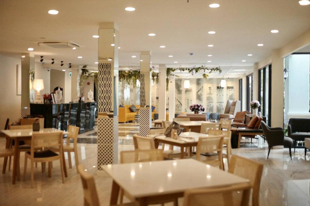 Ozone Hotel Samyan Bangkok Eksteriør billede