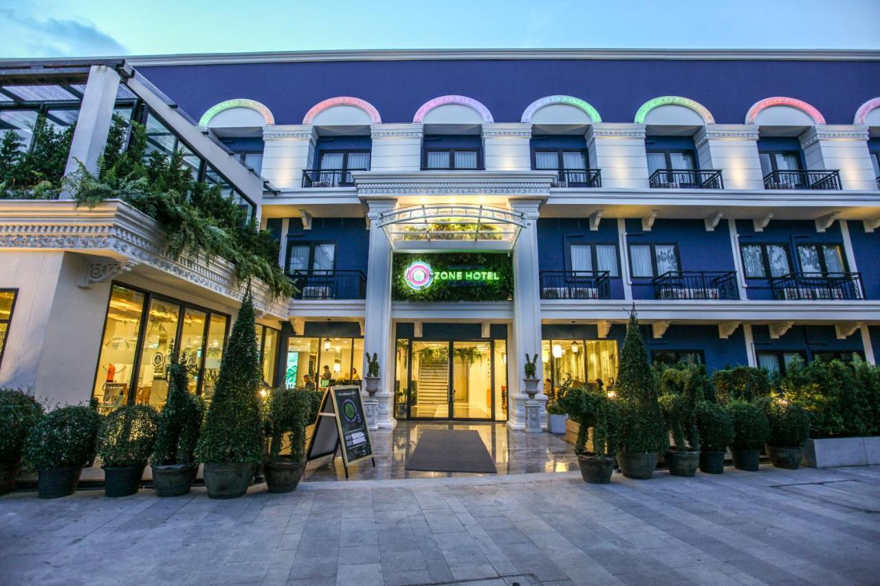 Ozone Hotel Samyan Bangkok Eksteriør billede