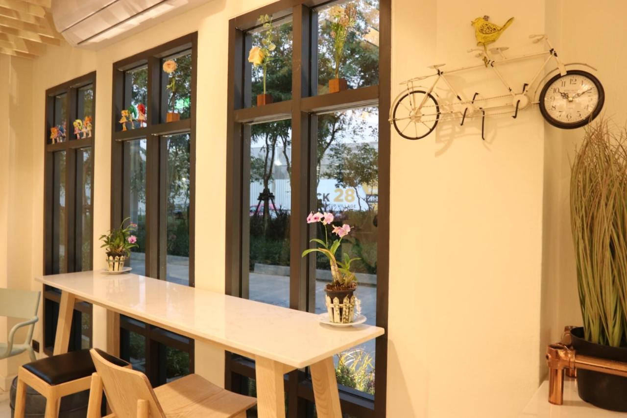 Ozone Hotel Samyan Bangkok Eksteriør billede