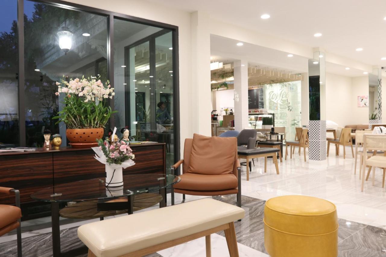 Ozone Hotel Samyan Bangkok Eksteriør billede