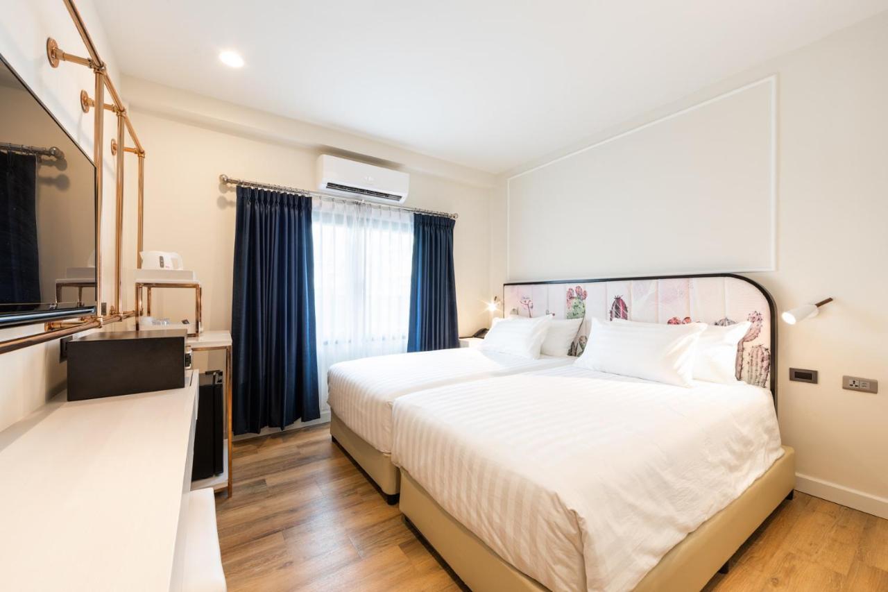 Ozone Hotel Samyan Bangkok Værelse billede