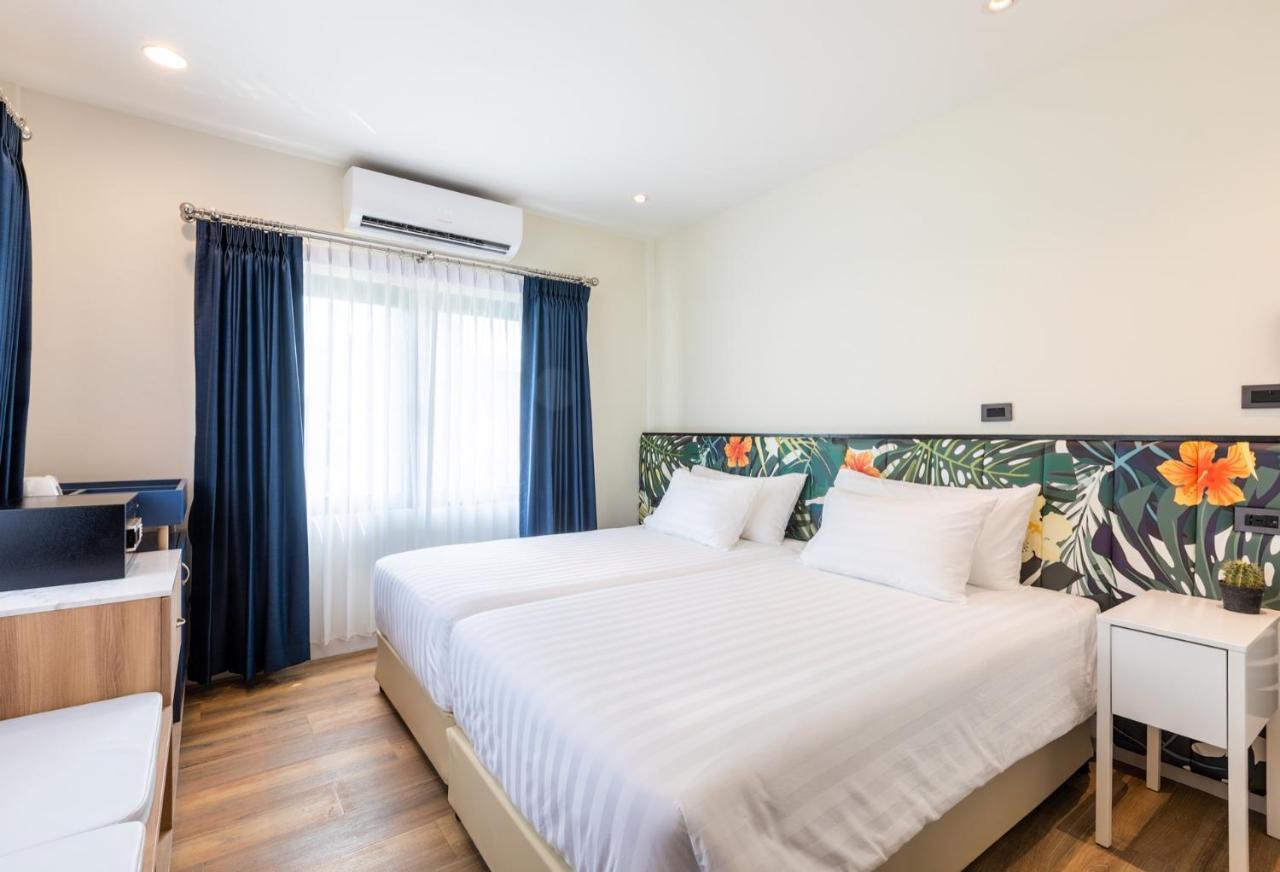 Ozone Hotel Samyan Bangkok Værelse billede