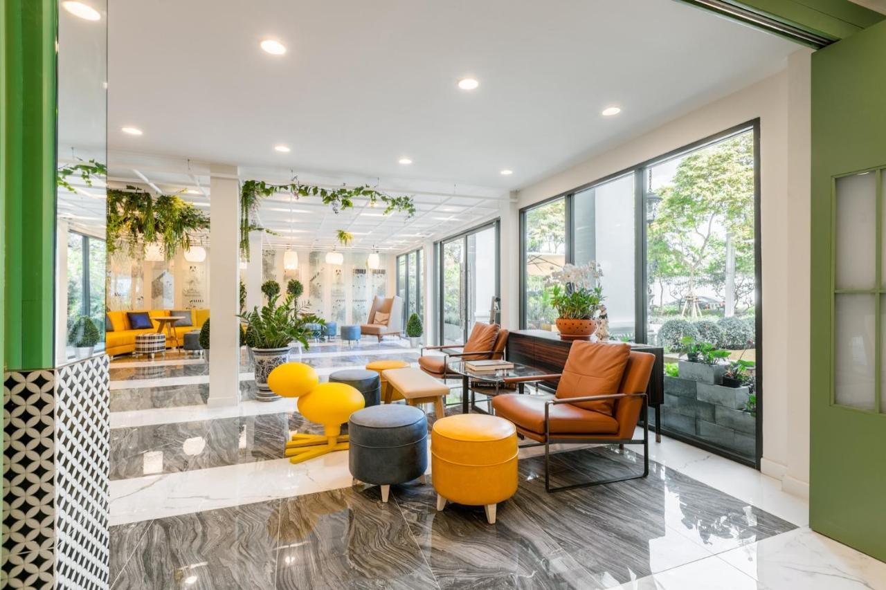 Ozone Hotel Samyan Bangkok Eksteriør billede