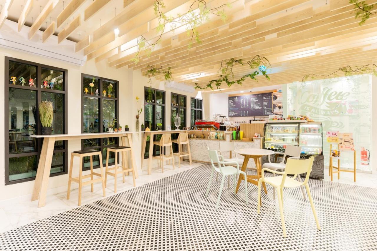 Ozone Hotel Samyan Bangkok Eksteriør billede