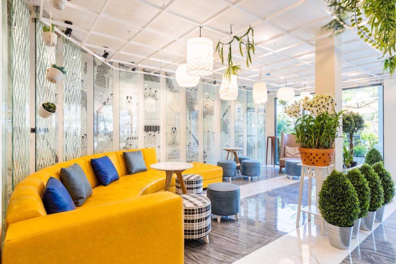 Ozone Hotel Samyan Bangkok Eksteriør billede