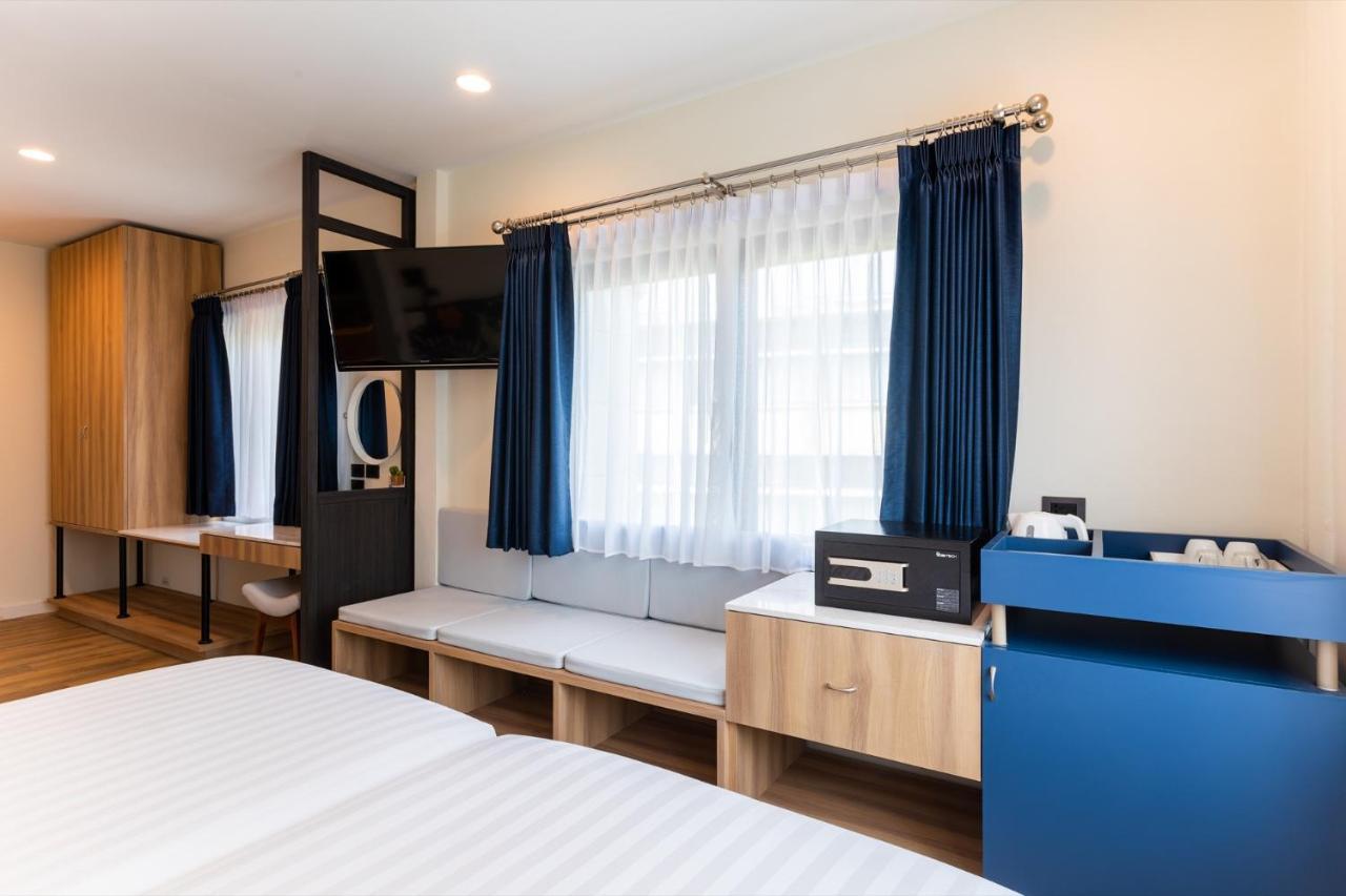 Ozone Hotel Samyan Bangkok Eksteriør billede