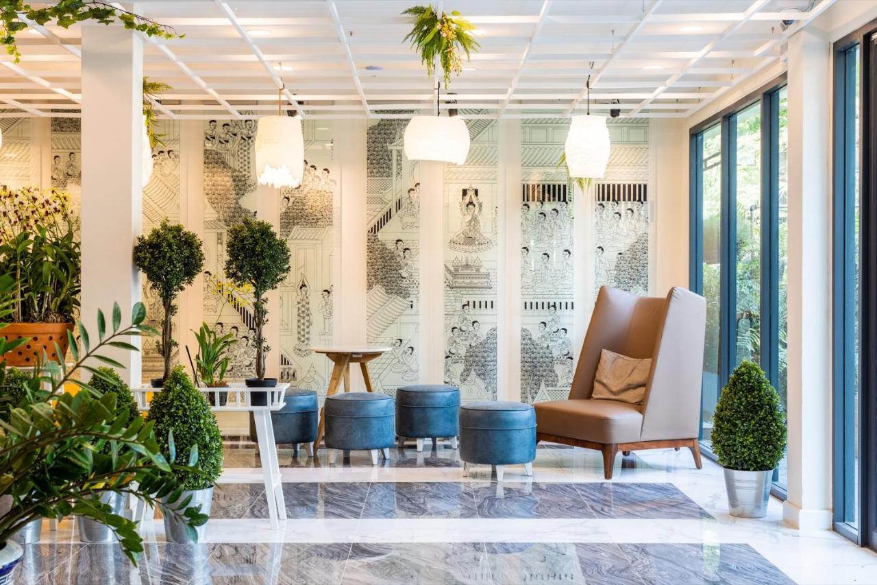 Ozone Hotel Samyan Bangkok Eksteriør billede