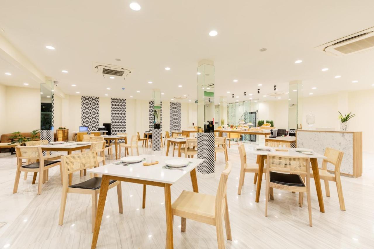 Ozone Hotel Samyan Bangkok Eksteriør billede