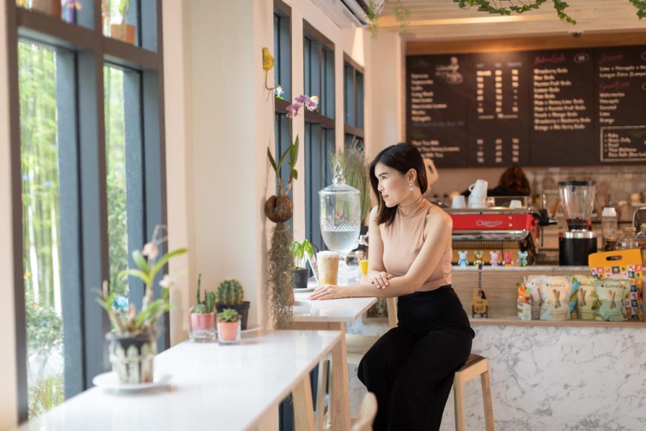 Ozone Hotel Samyan Bangkok Eksteriør billede