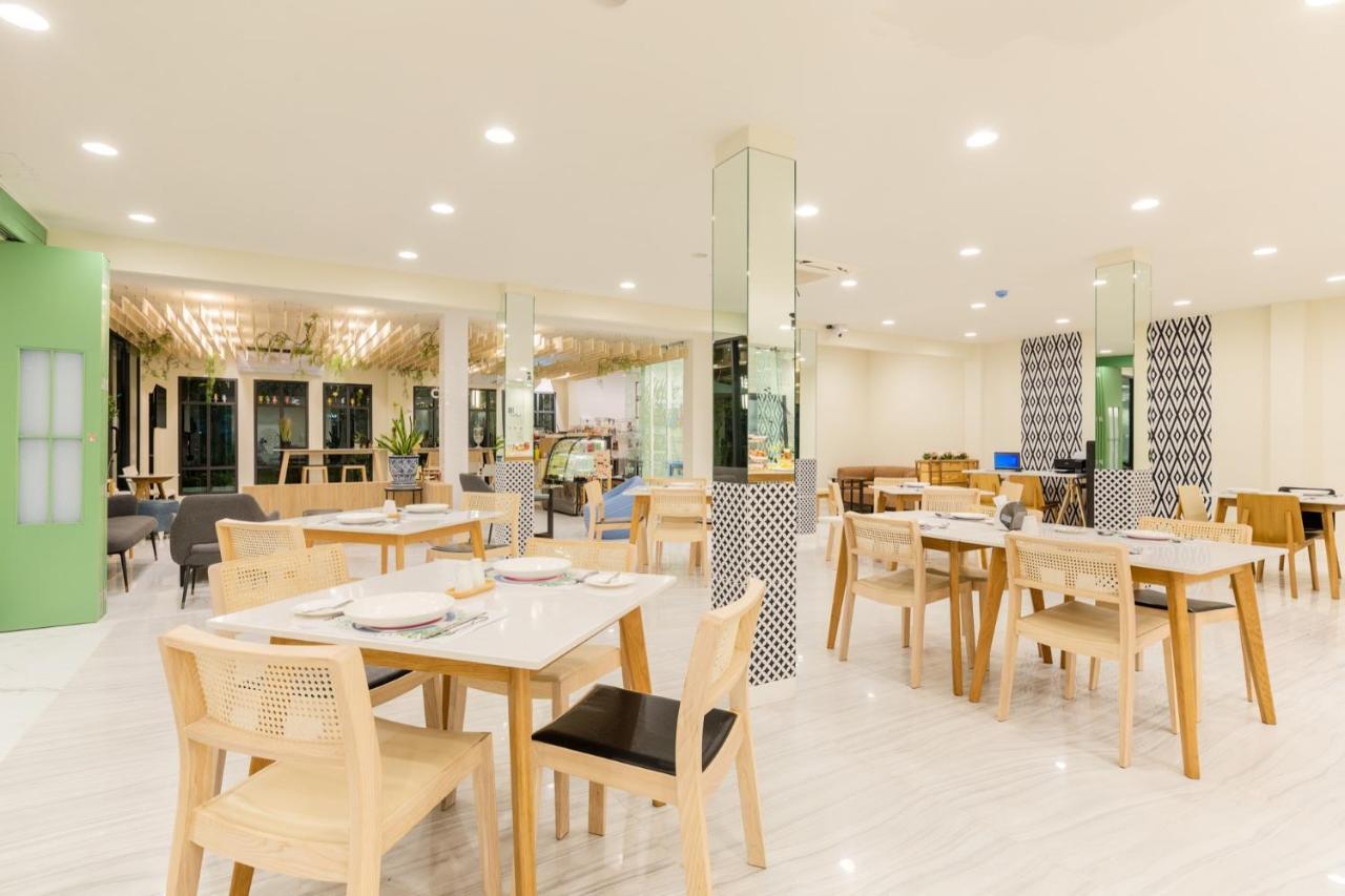Ozone Hotel Samyan Bangkok Eksteriør billede